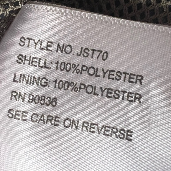 028. Denver Nuggets Windbreaker navy blue XL - Picture 8 of 9